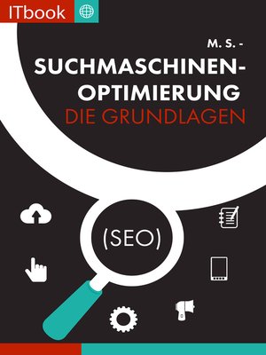 cover image of Suchmaschinenoptimierung--Die Grundlagen (seo)